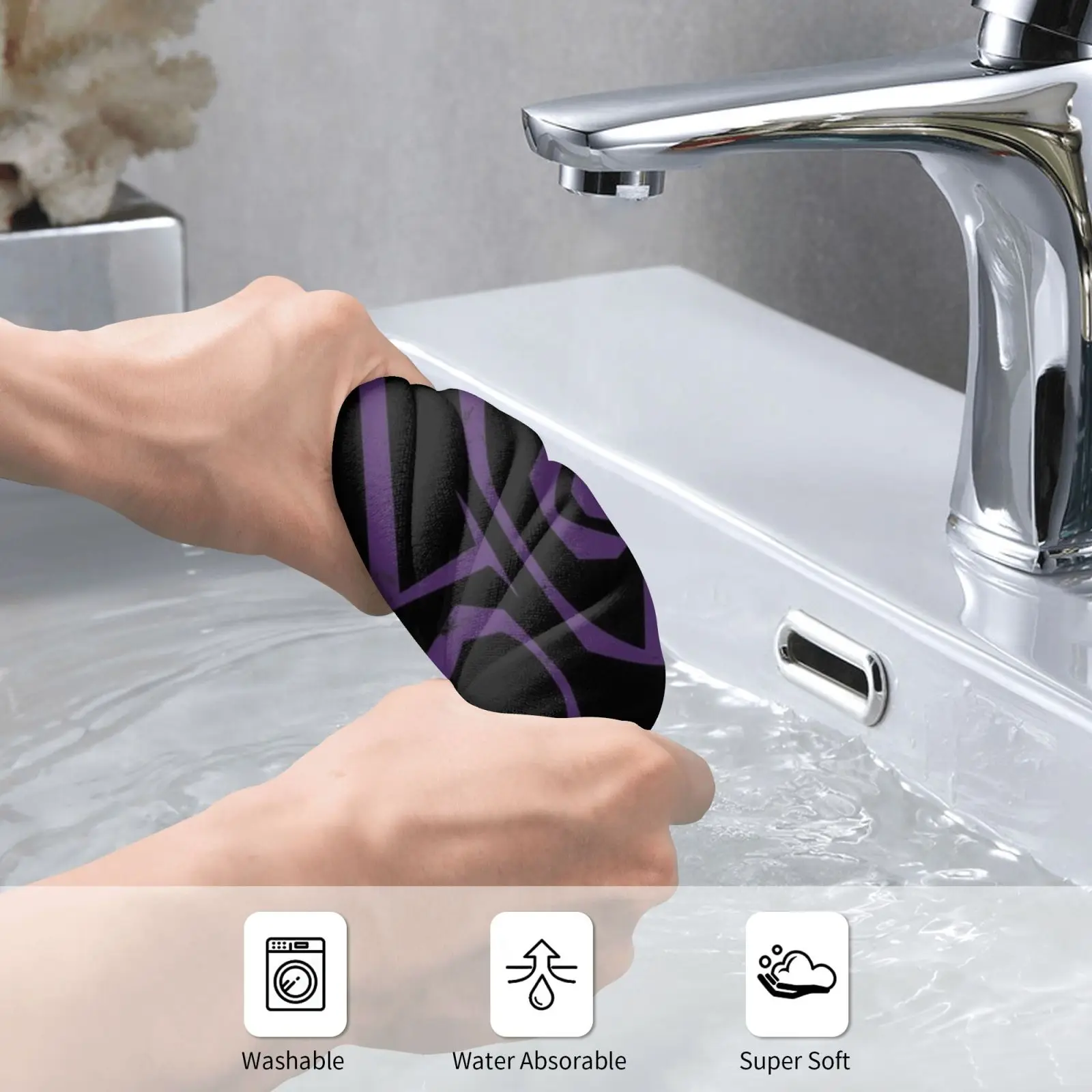 Prince Eye No Beach Towel Quick Dry Quality Towel Prince Funk Soul 80s Pop The Revolution Purple Rain Purple Music