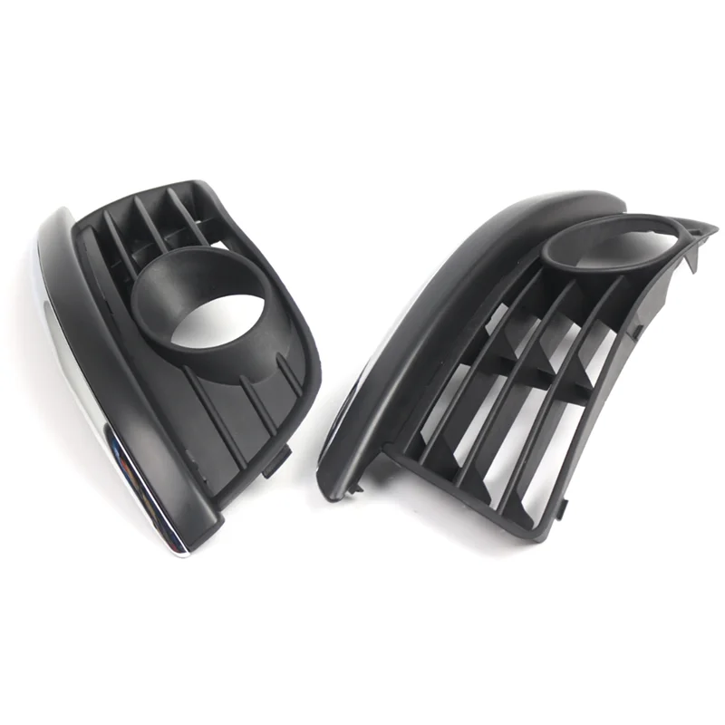 

OB-For VW Jetta MK5 Sagitta 1.6 2006-2010 Fog Light Trims 1 Pair Set Cover Lamps 1K0853665H 1K0853666H