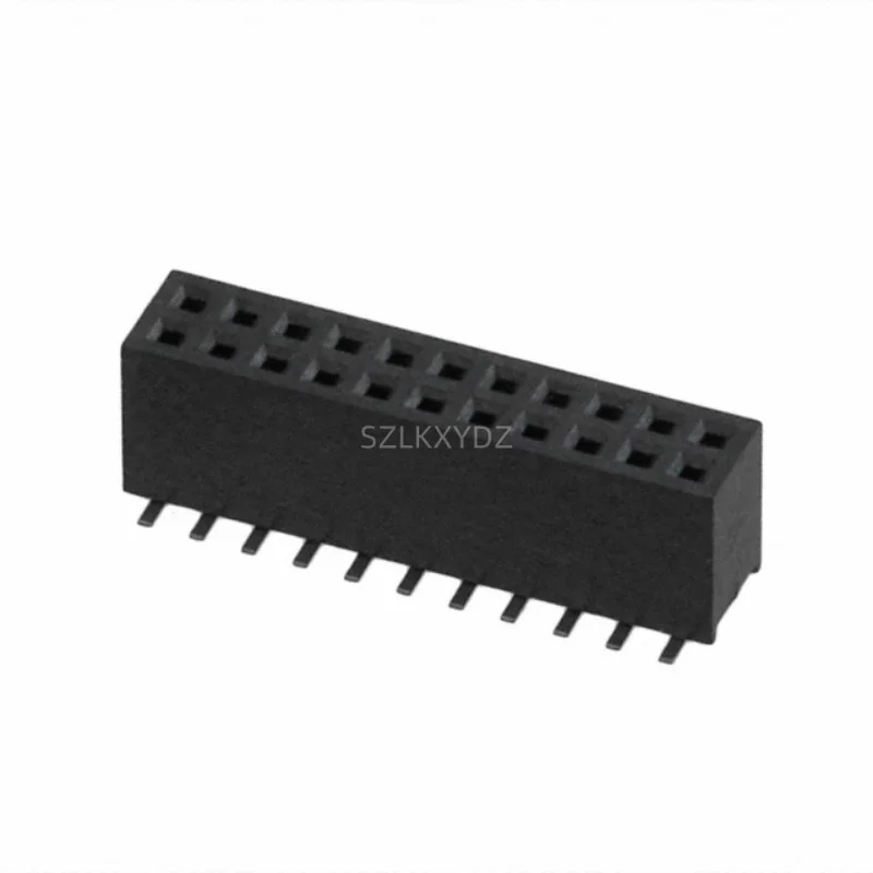 

5PCS/LOT 20021321-00022T4LF P=1.27MM CONN RCPT 22POS 0.05 GOLD SMD