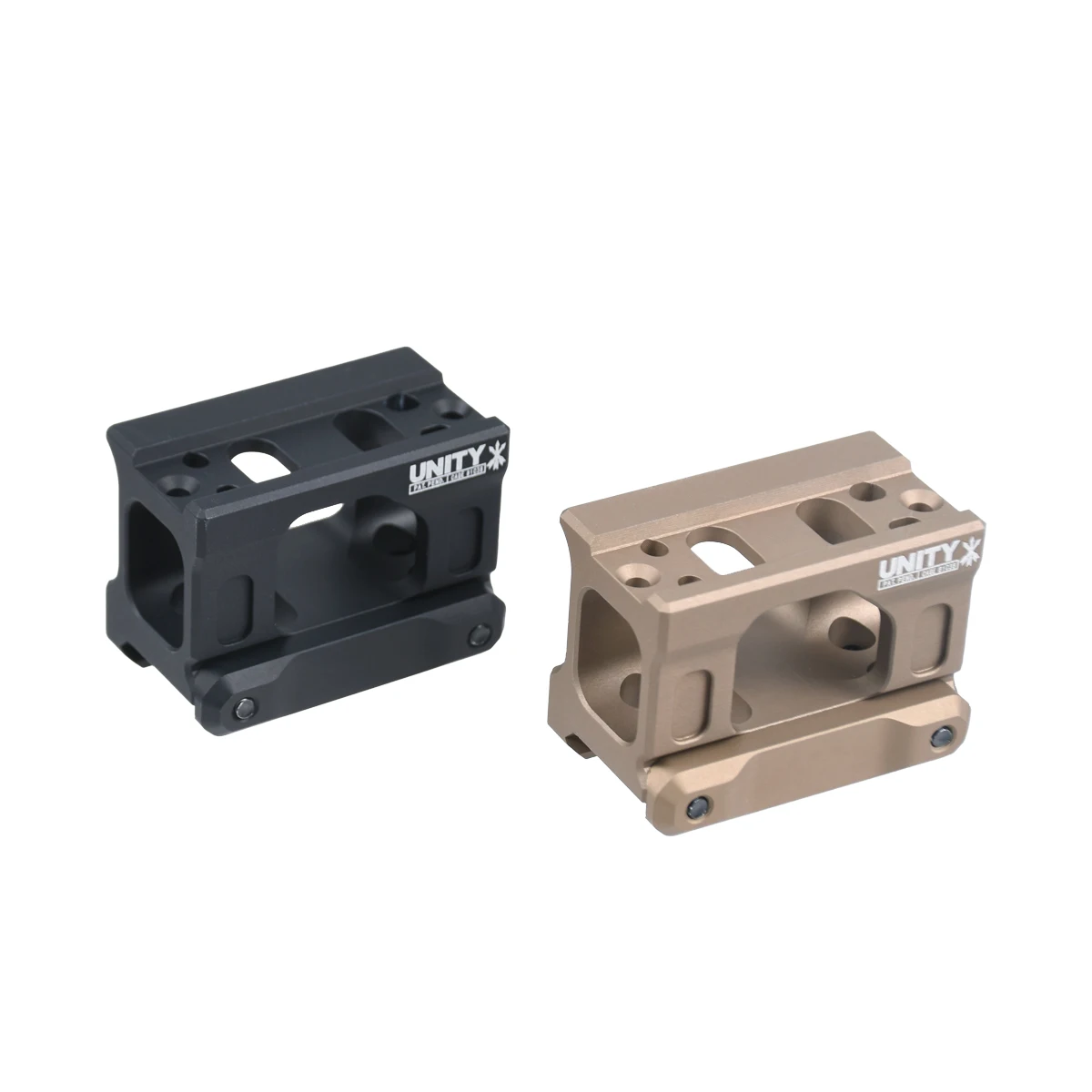 UNITY Tactical Fast Micro Micro-s 2.26 Optic Mount For Aimpoint T1 T2 CompM5s Duty RDS Red Dot Sight Riser Scope Mount view 3