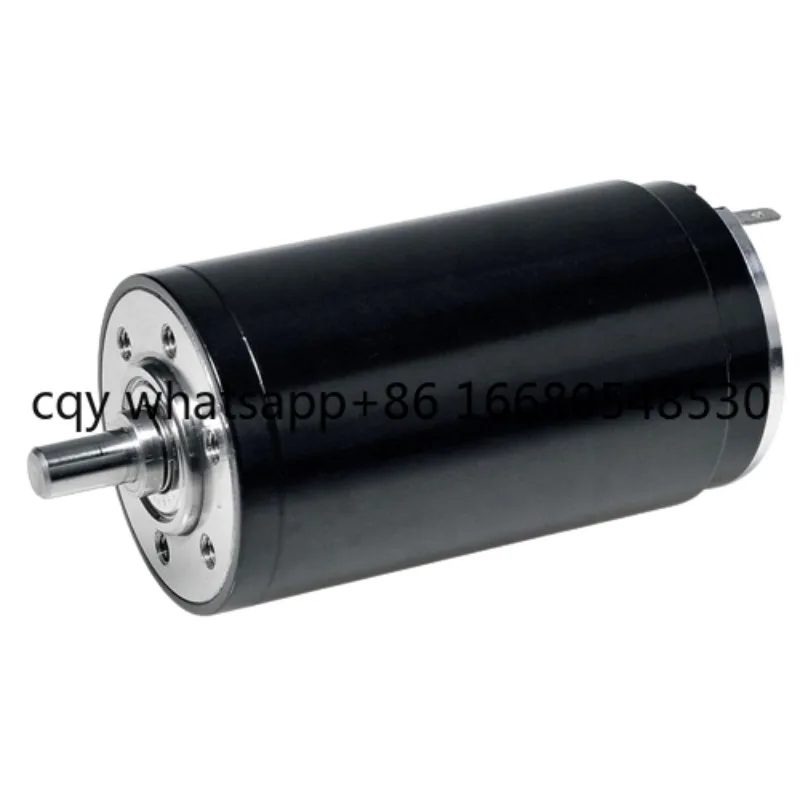 

High Efficiency 24v Carbon Brush DC Electric Motor for Industrial Dust Detector