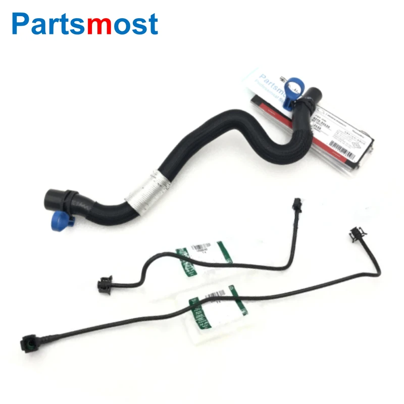 Шланг радиатора от или до расширительного бачка для двигателя Land Rover LR2 3.2L для комплекта труб переливного резервуара LR 000933   LR 006165   LR 019341