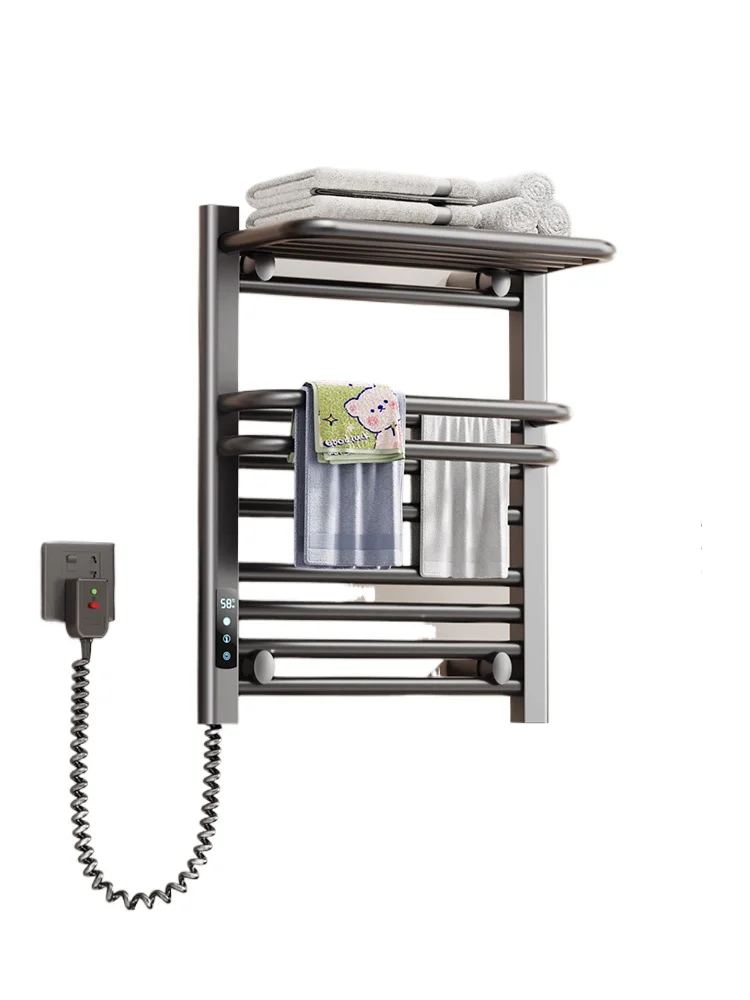 Electric towel rack Intelligent disinfection Sterilization Heating drying rack Bath towel Bathroom toilet Household