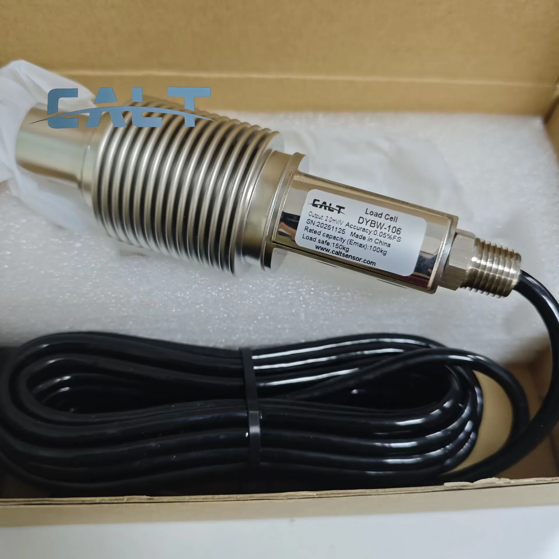 

CALT DYBW-106 Тензодатчик от 100 до 200 кг Датчик взвешивания рябных труб