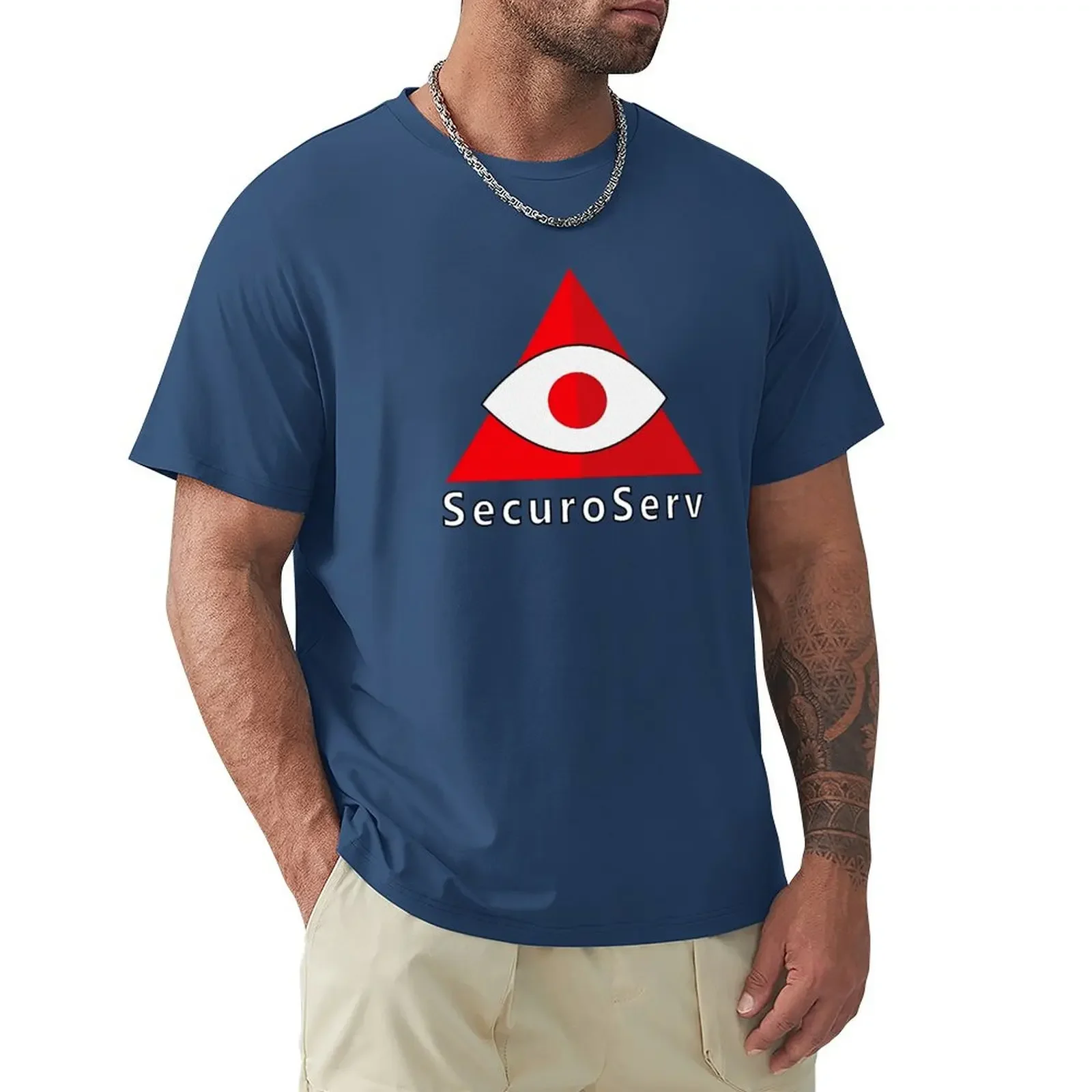 

Securo Serv T-shirt for a boy funnys anime clothes funny t shirts for men
