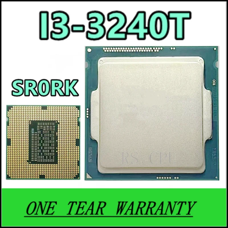 i3-3240T i3 3240T SR0RK 2,9 GHz Dual-Core-CPU-Prozessor 3M 35 W LGA 1155