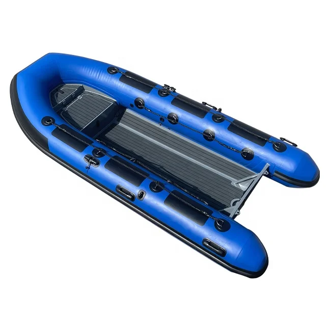 

New Design 12ft Rhib 360 Aluminum Rib Boats Orca/Hypalon/PVC Inflatable Boats