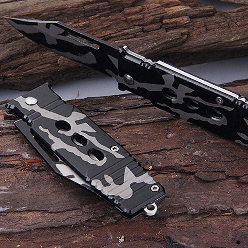 Stainless Steel Folding Knife Fillet Knife fishing boat fishing accessories with PP Handle Easy To Carry Camping Meat Cutting