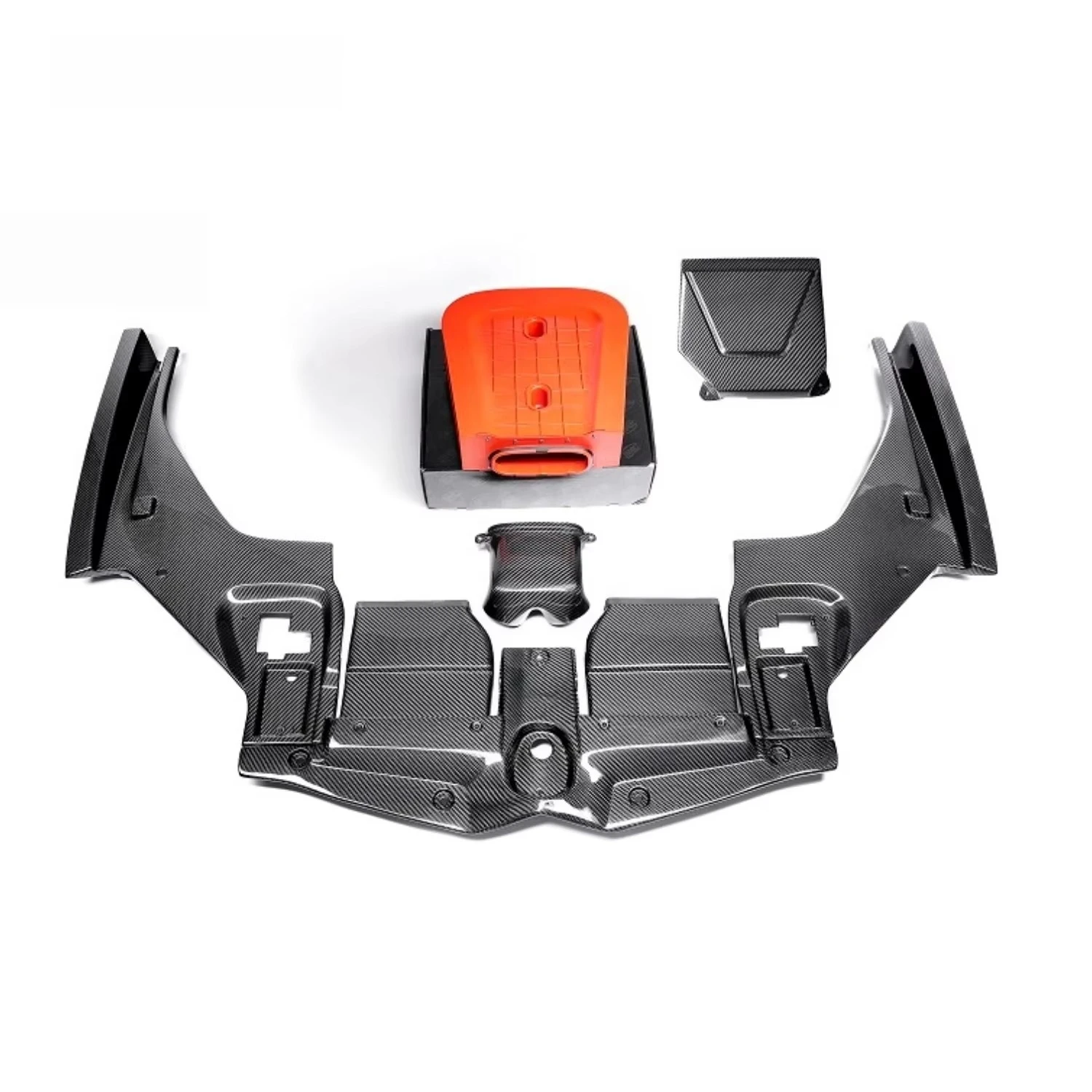 أنبوب سحب ألياف الكربون لمحرك URUS 4.0T GTR يستجيب أسرعًا #1