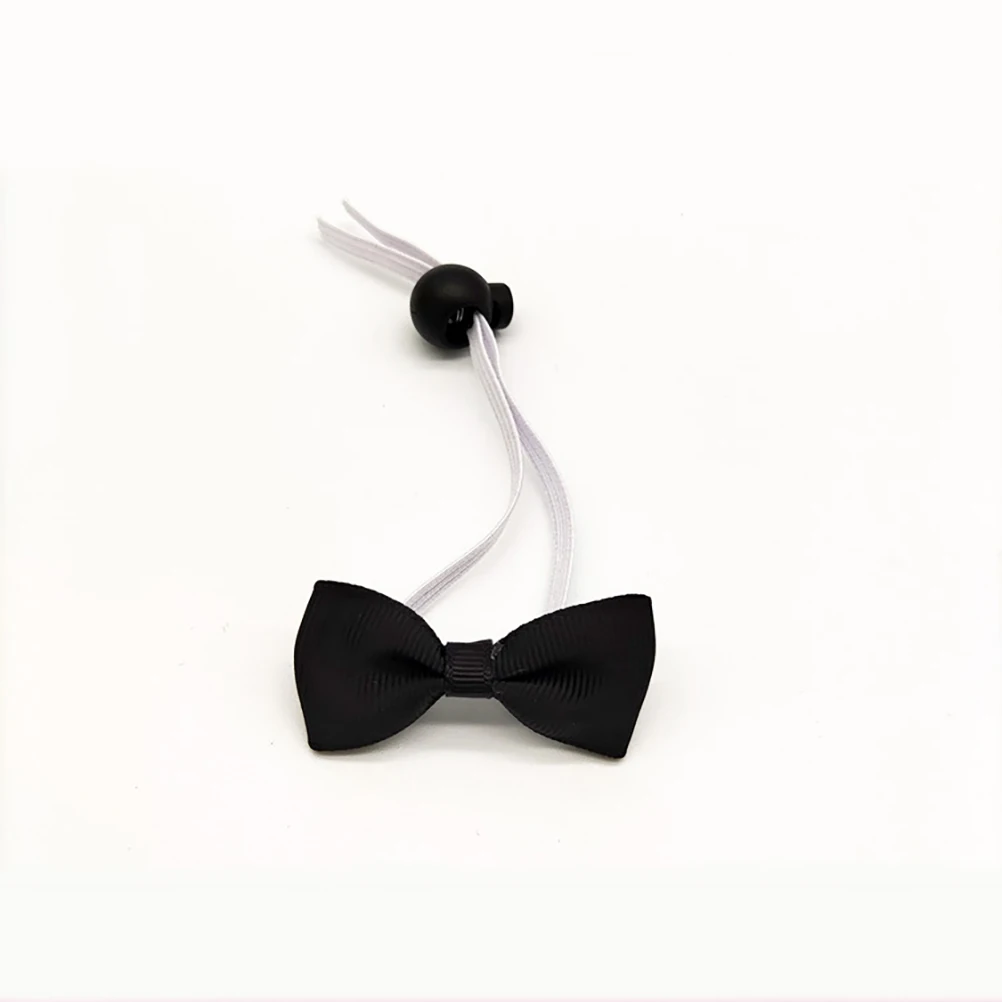 

4Pcs Mini Pet Doctoral Graduation Caps Adjustable Bow Ties Puppy Dog Cat Small Pet Celebration Decorations Supplies