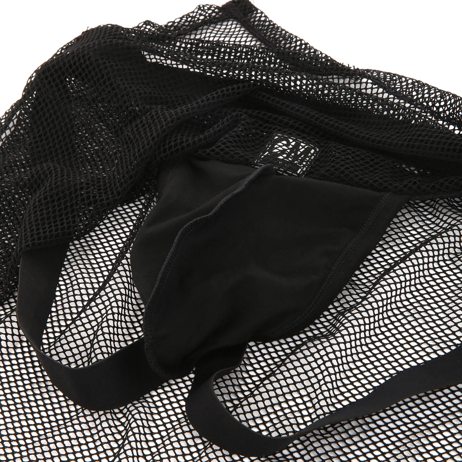 شبكة شير البسيطة الشق تنورة للرجال مثير الانتفاخ الحقيبة T الظهر ثونغ سيسي الصليب خلع الملابس 2 في 1 سراويل مثلي الجنس متعة شفافة g-سلسلة