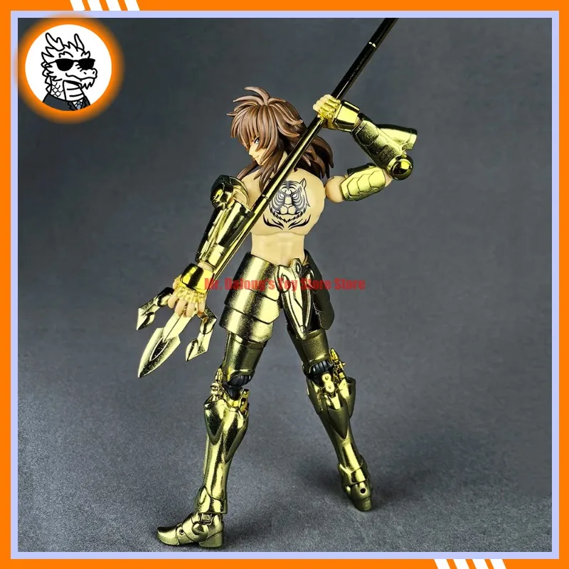 

In Stock ST Model Saint Seiya Myth Cloth EX LC Libra Dohko The Lost Canvas Knights of the Zodiac Anime Action Figure Toys Gift