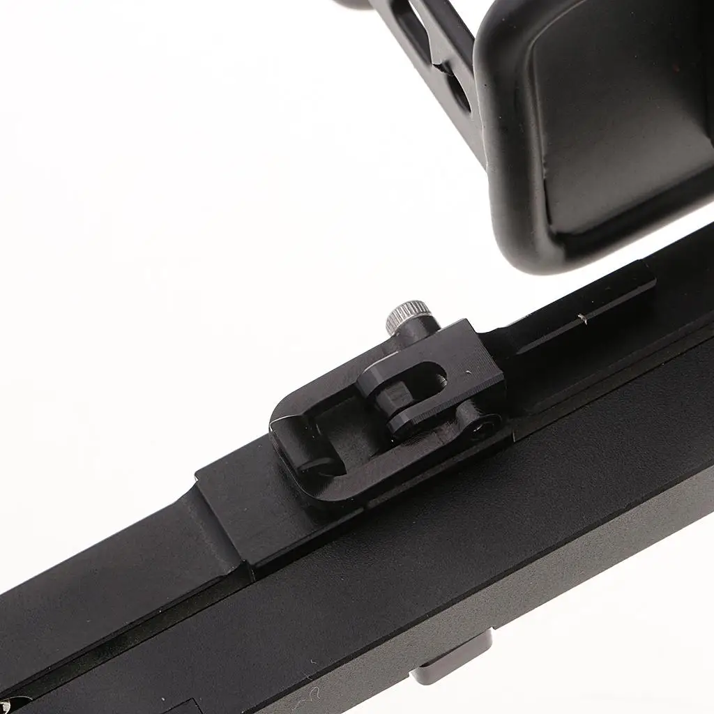 

RC Vehicle Metal Rear Bumper with Spare Tire Holder for 1 10 Crawler Car D90 D110 Parts Upgrade