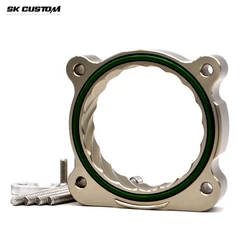 Throttle Body Spacer For Toyota LAND CRUISER PRADO FJ 4.0L 1GR Engine HIGHLANDER 3.5 2GR Aluminium Throttle Vortex Intake Gasket
