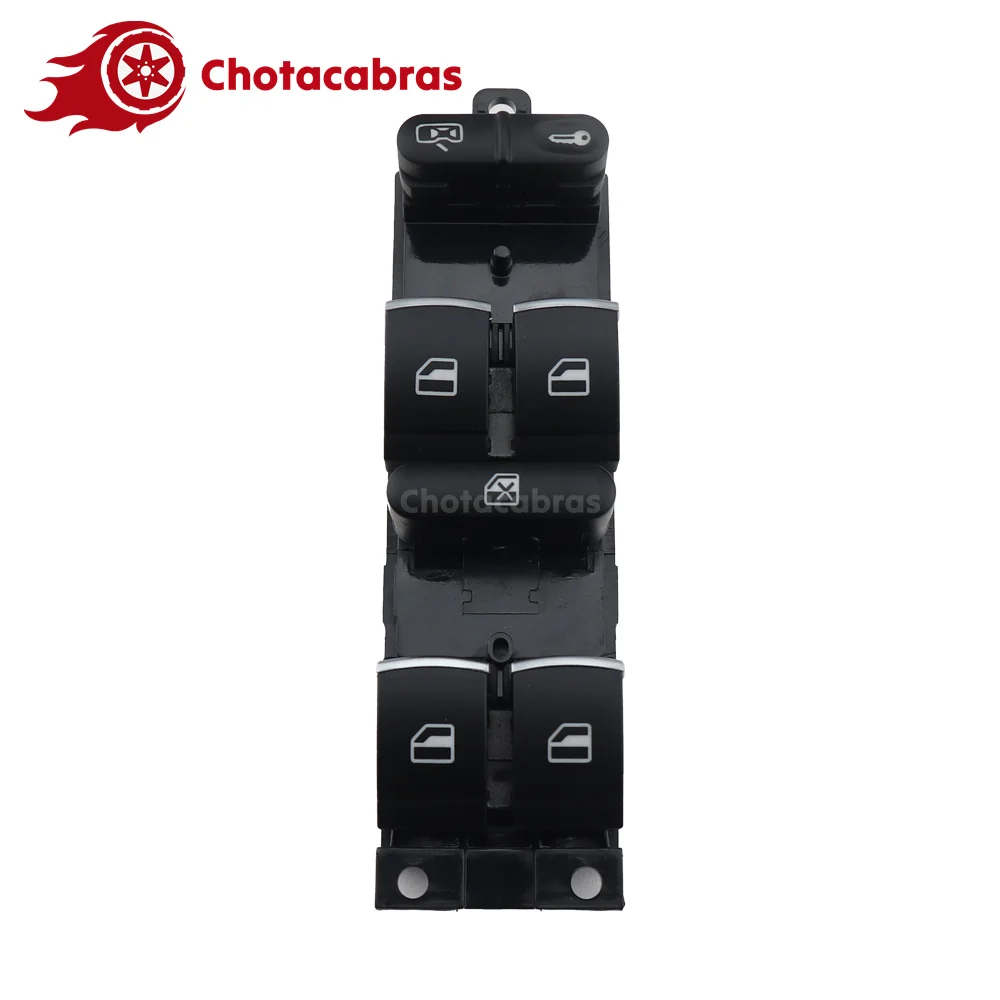 3BD959857 For VW 99-04 GTI Golf 4 Jetta MK4 BORA BEETLE Passat B5 B5.5 Window Control Switch Button 3BD 959 857