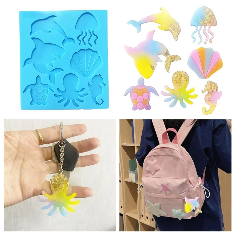 Stampo in Silicone decorazioni per le orecchie stampi per orecchini stampi in Silicone stampi per parti di gioielli perfetti per la creazione di orecchini alla moda R3MC