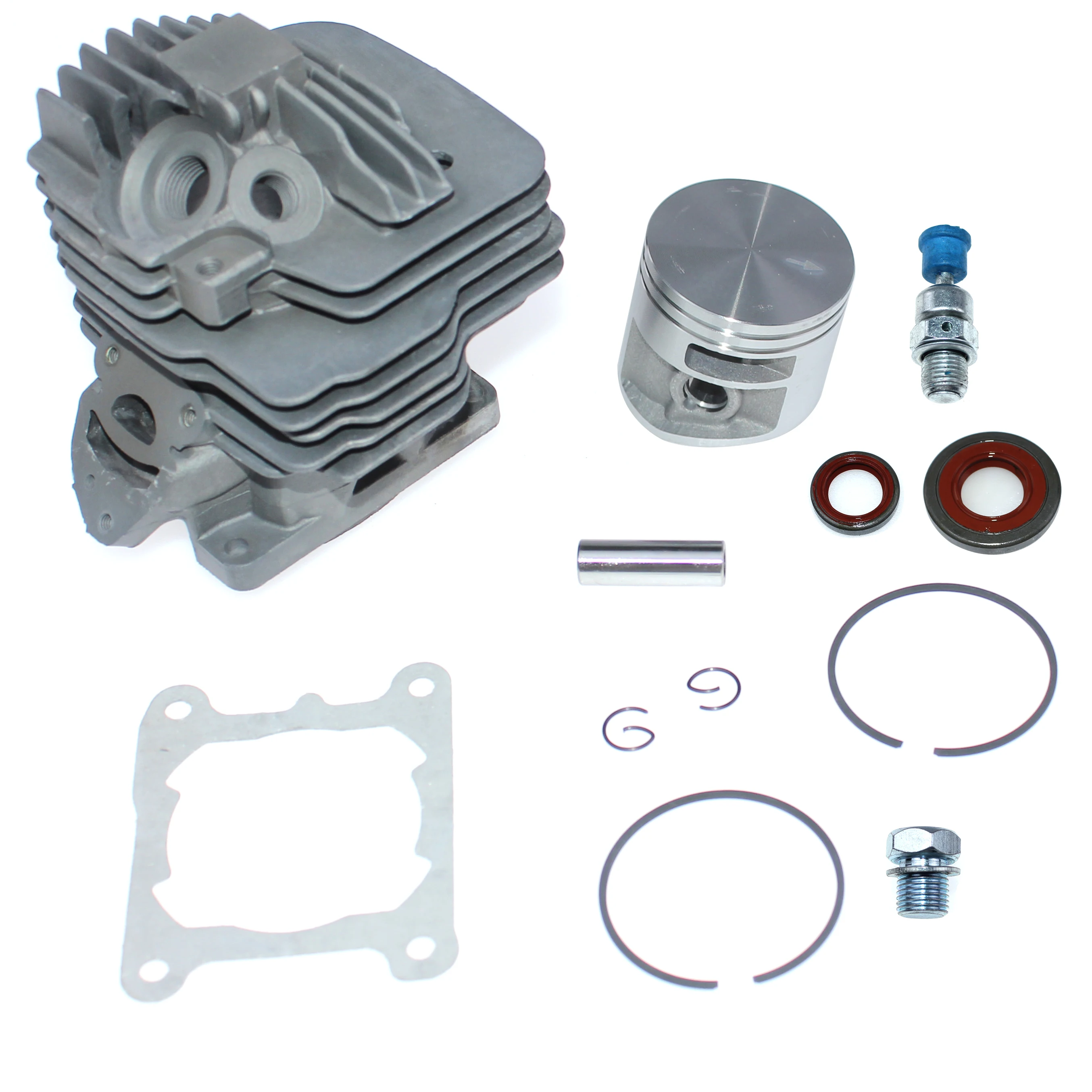 Nikasil Cylinder Piston Kit for Stihl MS261 MS261C MS261CBM 2-Mix MS261CM VW 2-Mix MS261CQ MS261CQZ MS261VW MS261VWZ MS261Z