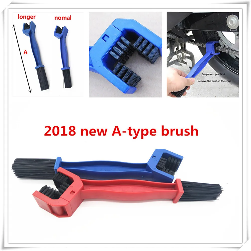 2018 new Motorcycle Bike Chain Brush Cleaner Scrubber Tool for YAMAHA FJR 1300 R6S CANADA VERSION R6S USA VERSION 200