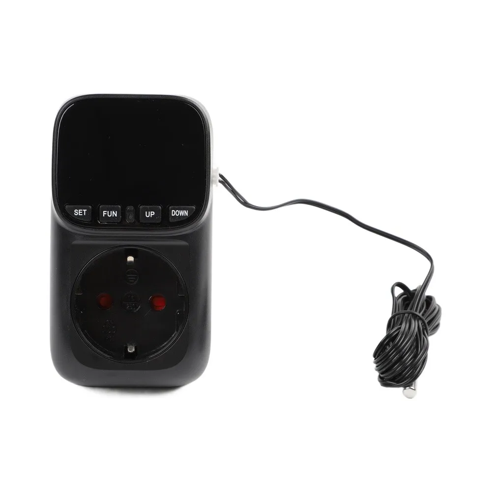 Reliable Digital Thermostat Socket Switch Featuring Accurate Calibration for Consistent Performance for across Applications