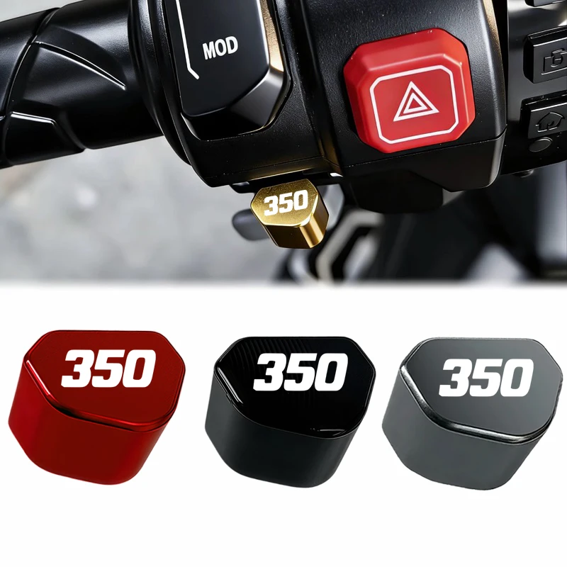 

2026 Mototcycle for HONDA FORZA 350 forza350 FORZA350 forza CNC Switch Button Turn Signal Switch Key cap Accessories