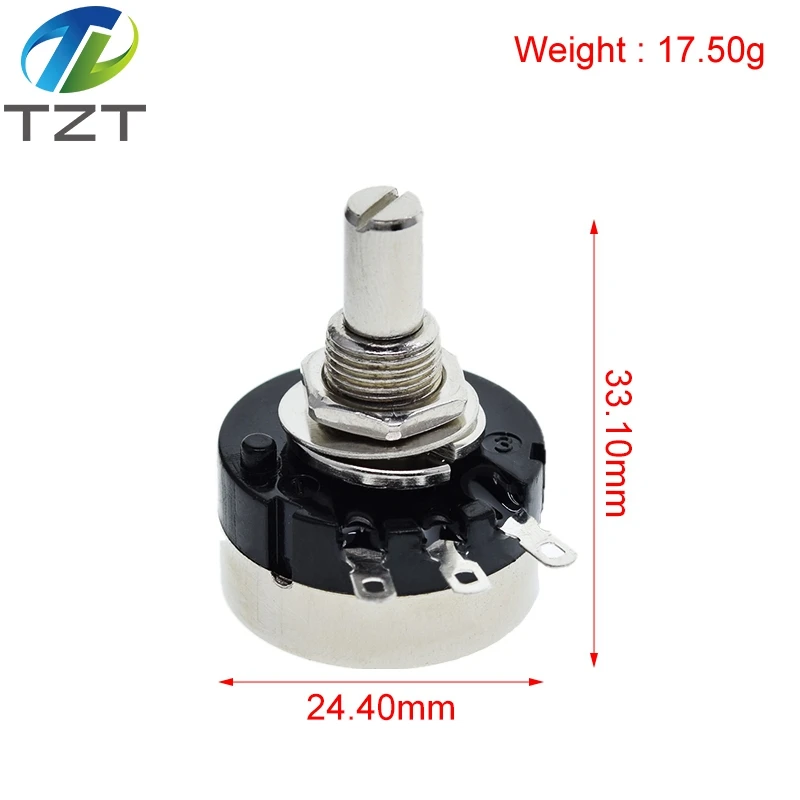 1pcs RV24YN20S B201 B501 B102 B202 B502 B103 B203 B503 B104 B204 B254 B504 B105 500 ohm 10K 20K 50K 100K 200K ohm Potentiometer image 2