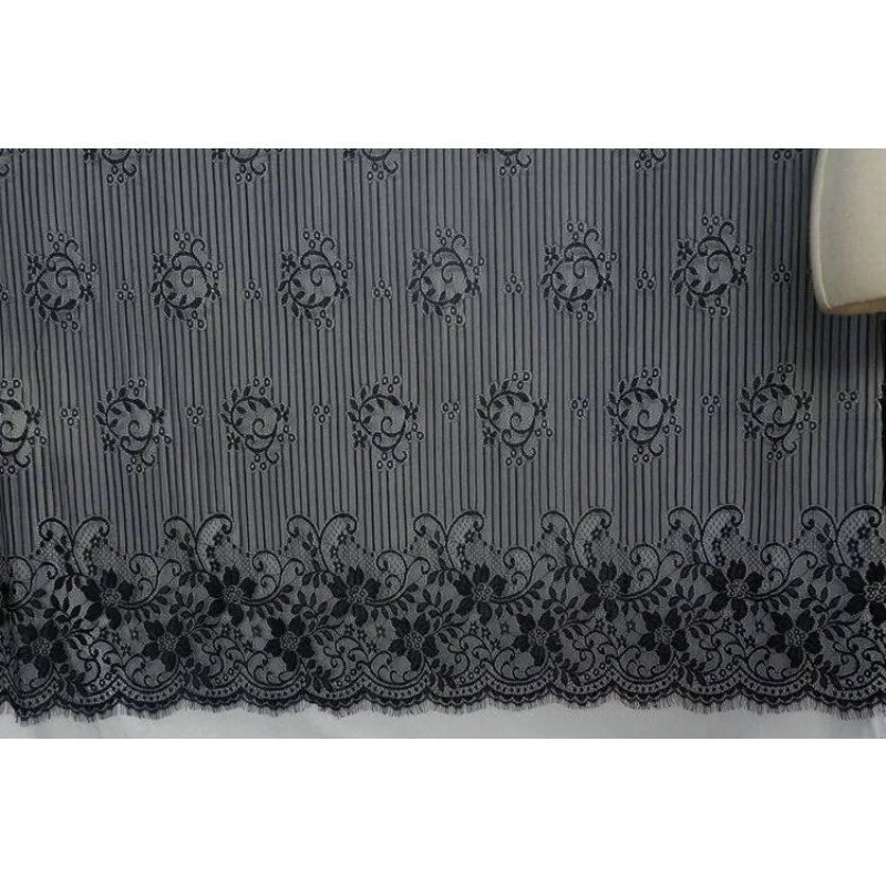 幅15メートルの輸出用糸、まつげ、レースアクセサリー、diy衣類、ドレス、中空トップス、生地