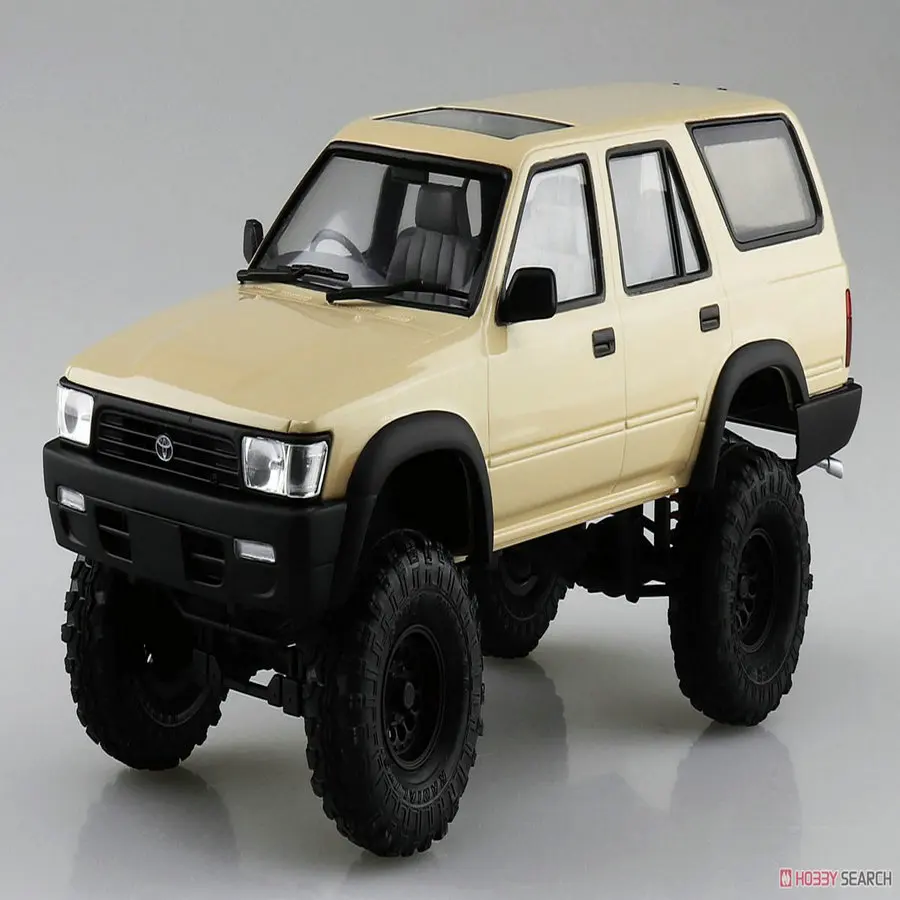 Prefabricated assembly model Aoshima-06991-A 1/24 HILUX SURF VZN130G Lift Up car model kit