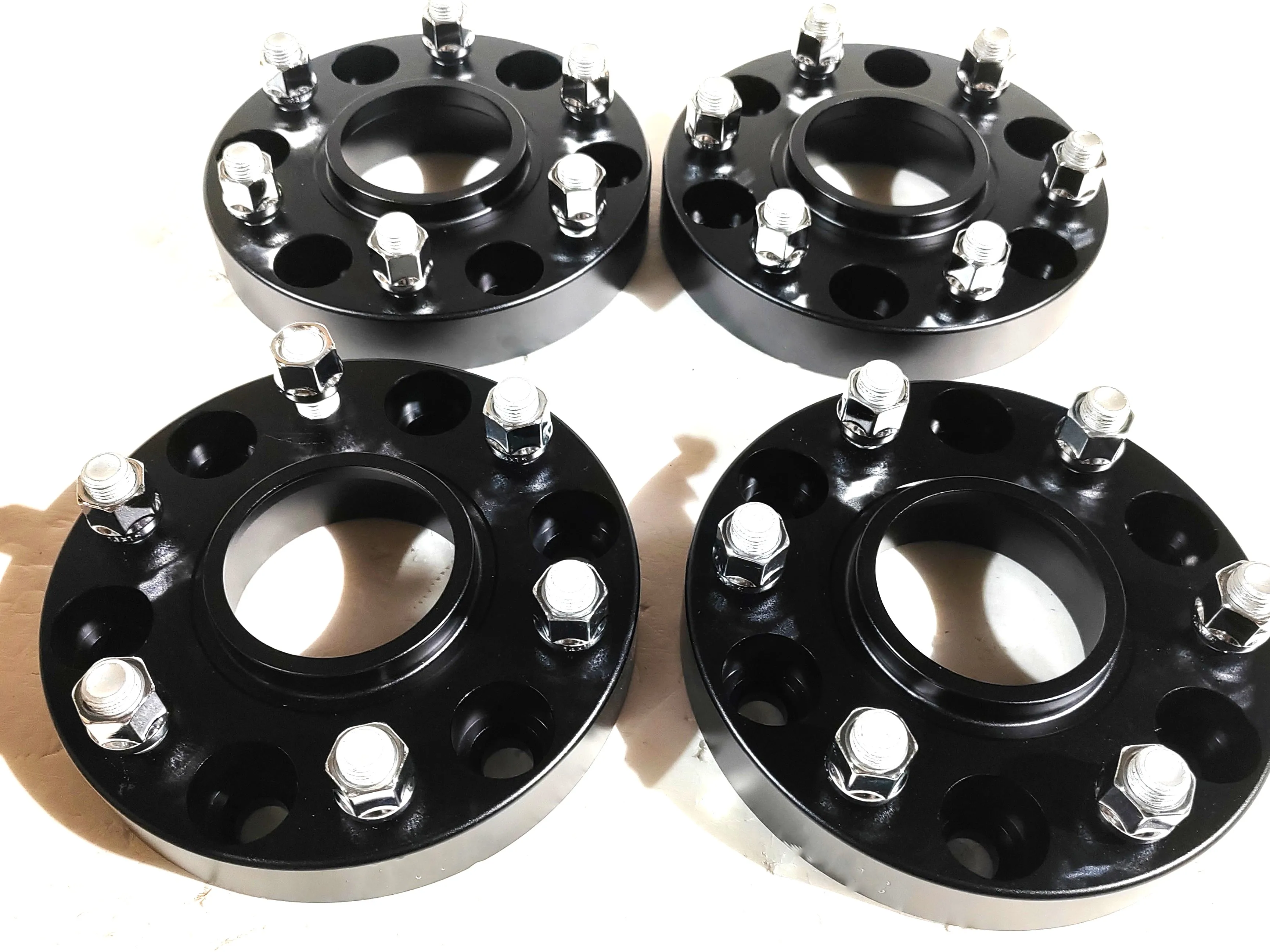 Aluminum Hub 20|25mm Pcd6x139.7 Cb67.1mm Centric Wheel Spacer12*1.5 For Mitsubishi L200 / Montero sport Mitsubishi Triton GLX R