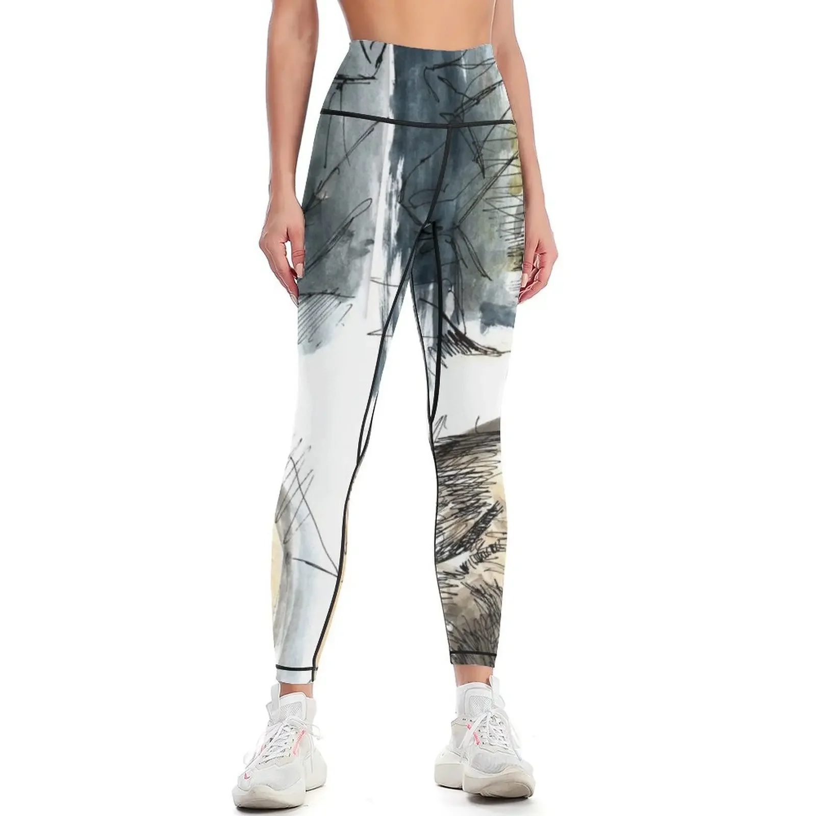 

She is a ferret Leggings Legging sexy woman Sweatpants sport set Women's sports Womens Leggings