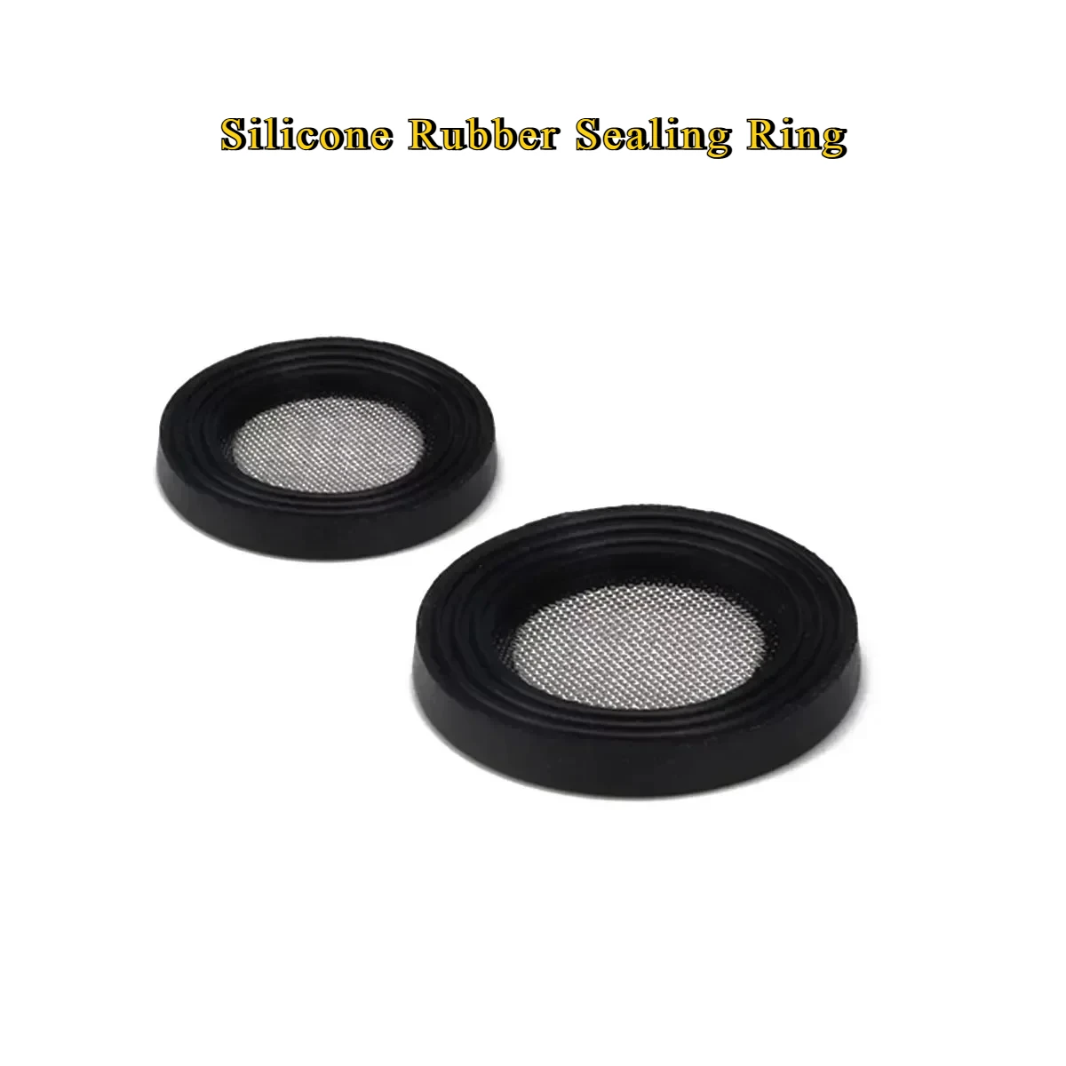 

Silicone Rubber Sealing Ring Water Heater Water Pipe Corrugated Pipe Showerhead Flat Soft Washer With Filter Screen