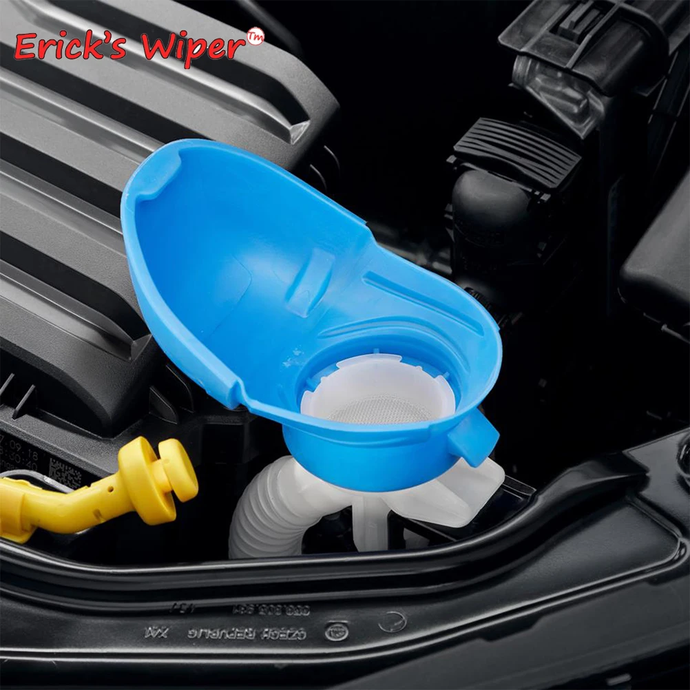 Erick\'s Wiper Front Wiper Washer Fluid Reservoir Bottle Lid Cap Cover For Skoda Rapid Roomster Yeti Scala Enyaq kamiq 6V0955485