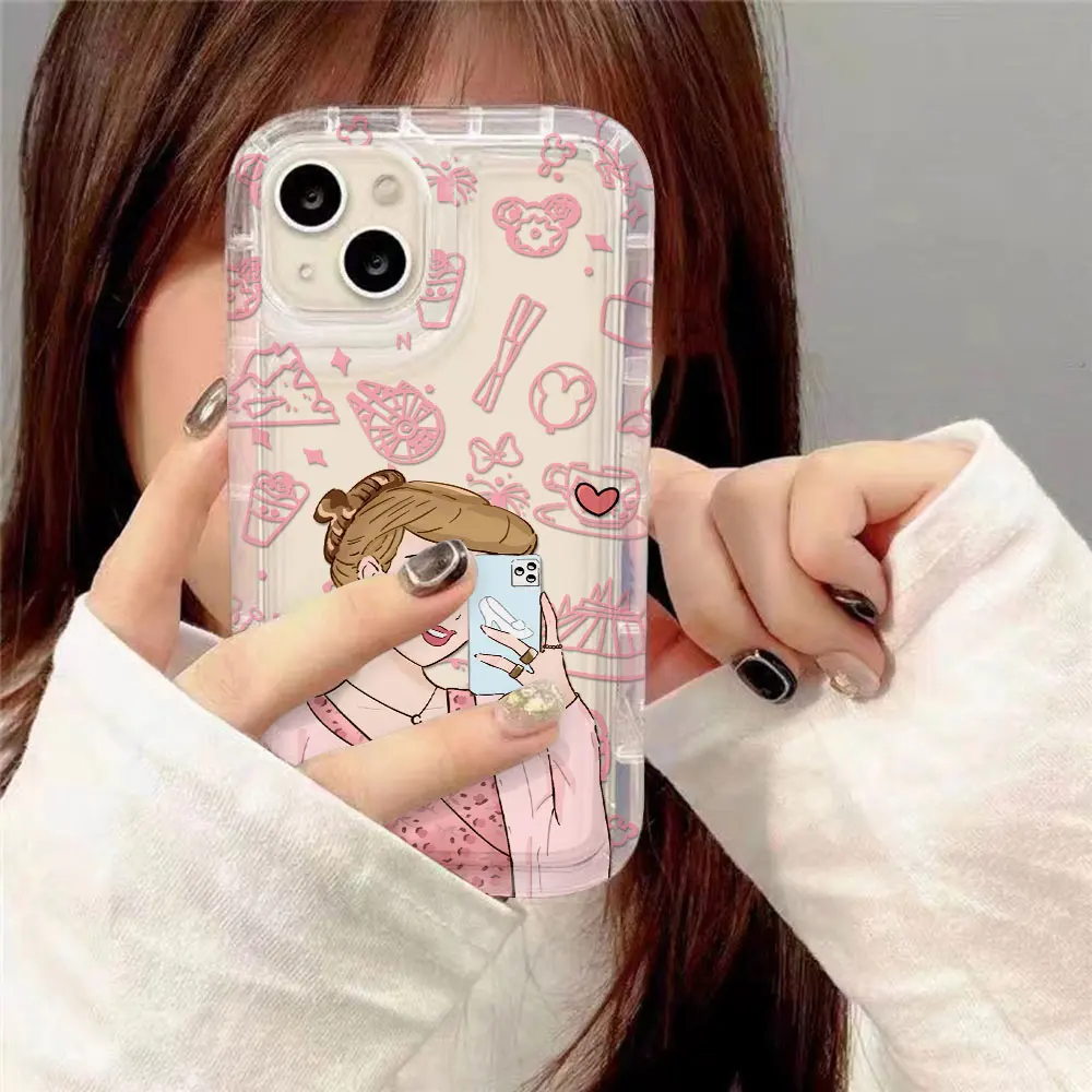 ديسنيس حافظة واضحة للآيفون ، ديسني ، الأميرة ، مولان ، أريل ، 16 ، 15 ، 14 ، 13 ، 12 ، 11 برو ماكس ، 14 ، 15 ، 8 بلس ، إكس آر ، xs max ، مضاد للماء