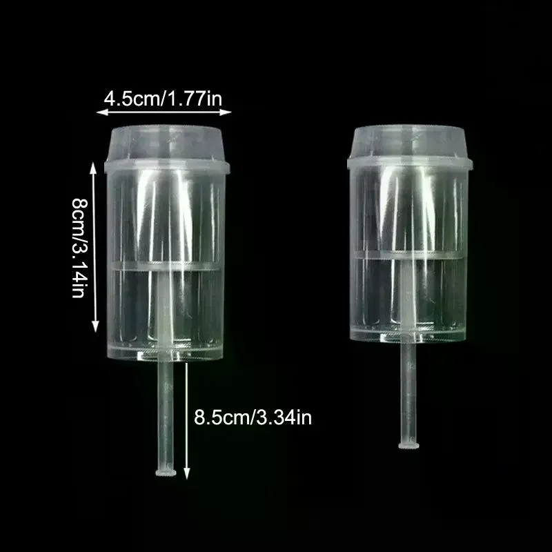 Disposable Sushi Push Box Empty Food Grade Sushi Mold Push Up Bucket Package Box Cylinder Shaped Push Cake Pops Box 10/20Pcs view 5