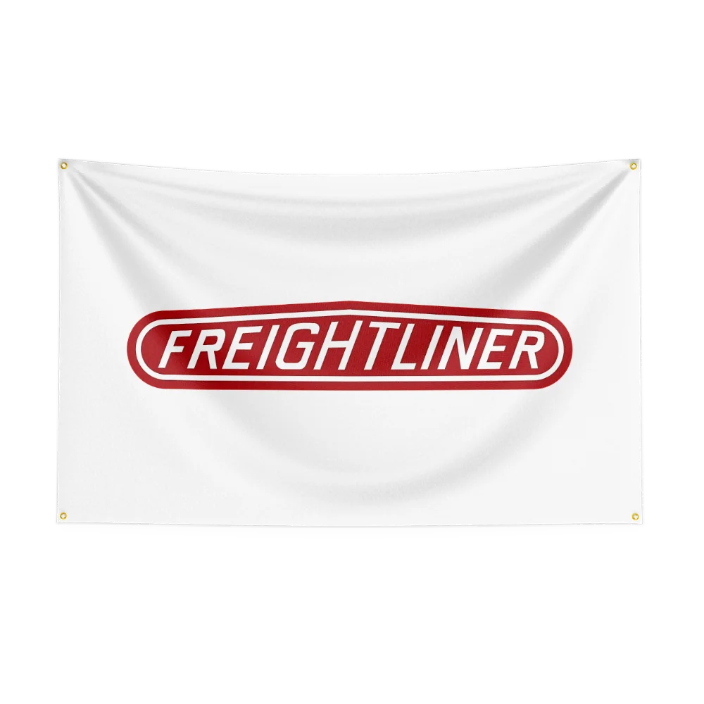 Bandera de camión F-freightliner, bandera profesional para coche y motocicleta, bandera de poliéster con impresión digital para decoración