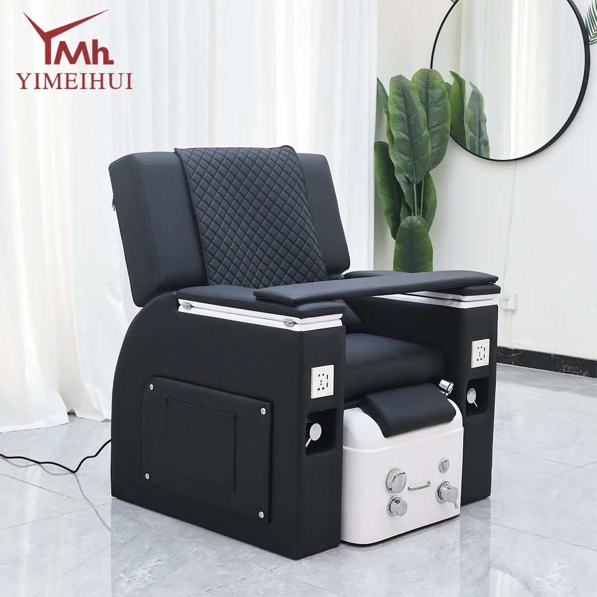 

Beauty Salon Multi-scene Recliner Electric Foot Bath Sofa Manicure Eyelash Extension Decompression Foot Massage Chair
