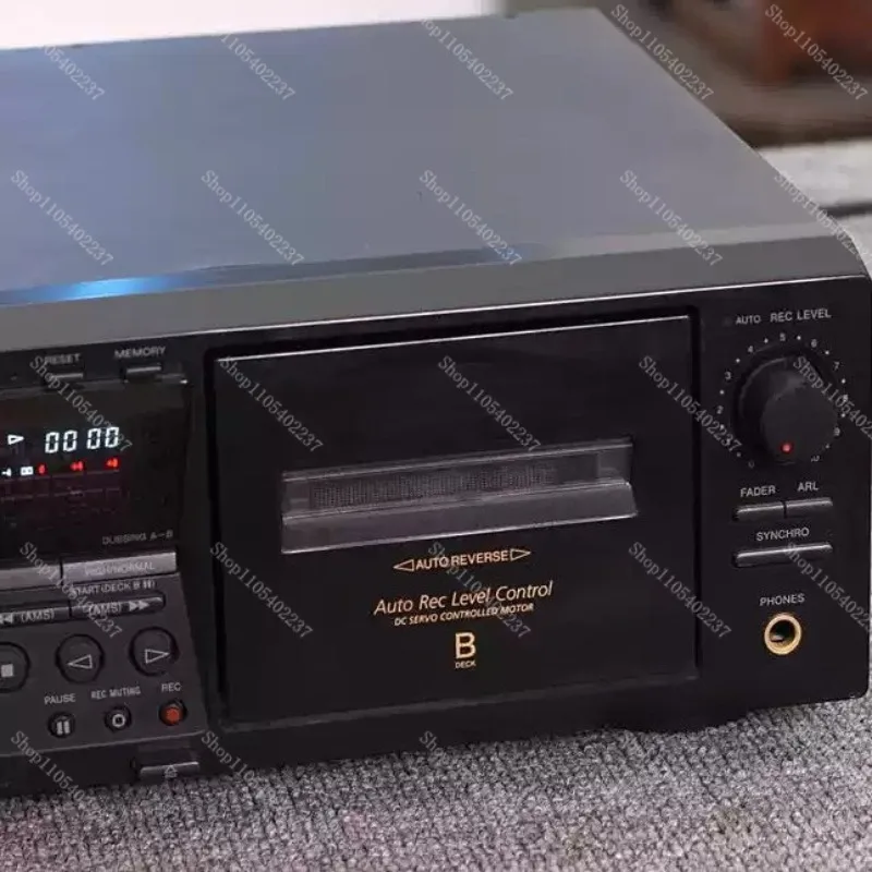 TC‑WE475 Dual‑Deck Electronic Controlled Tape Deck Vintage Audio Cassette Player Recorder Home Stereo Audio Equipment