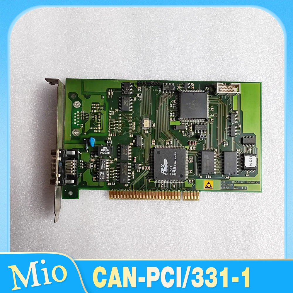 For PHILIPS   Programming card CAN bus PCI interface card CAN-PCI/331-1