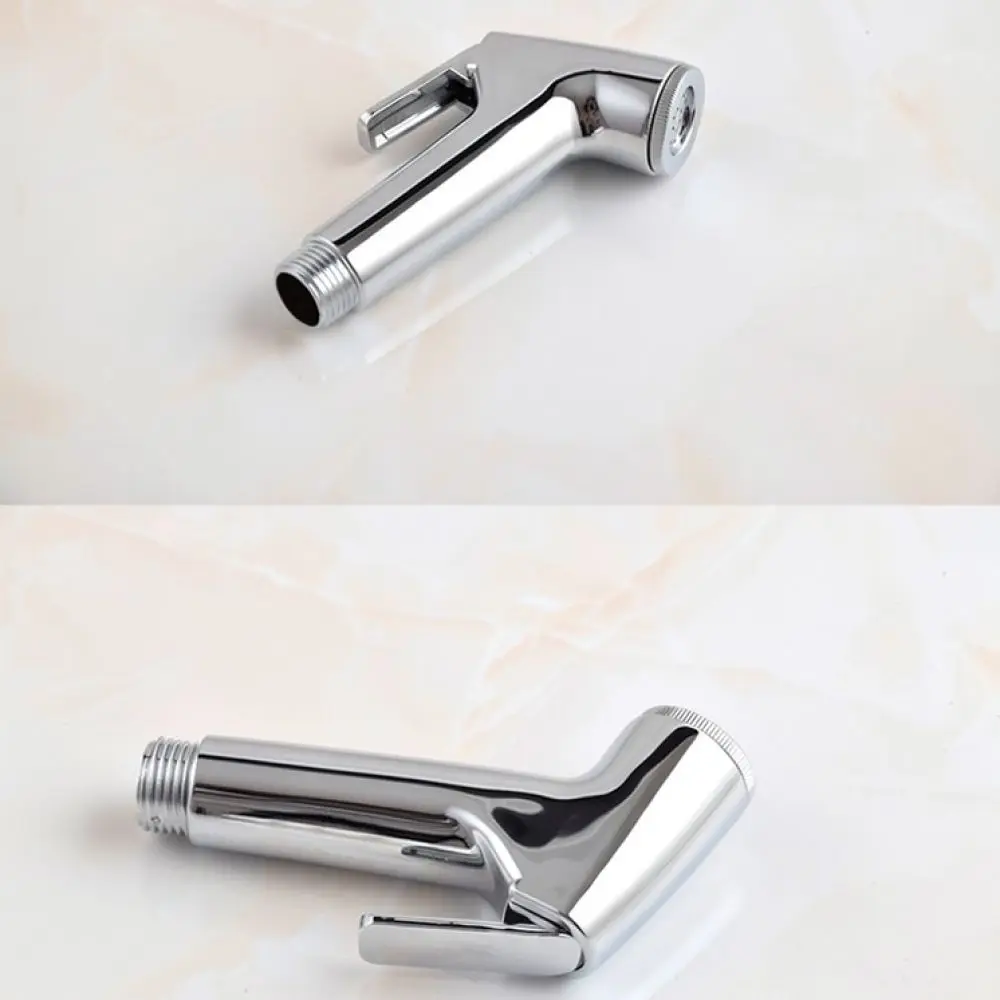 Pressurized Bidet Sprayer Attachment Toilet Cleaning Shower Head Bathroom Handheld Dispenser Personal Hygiene Tool