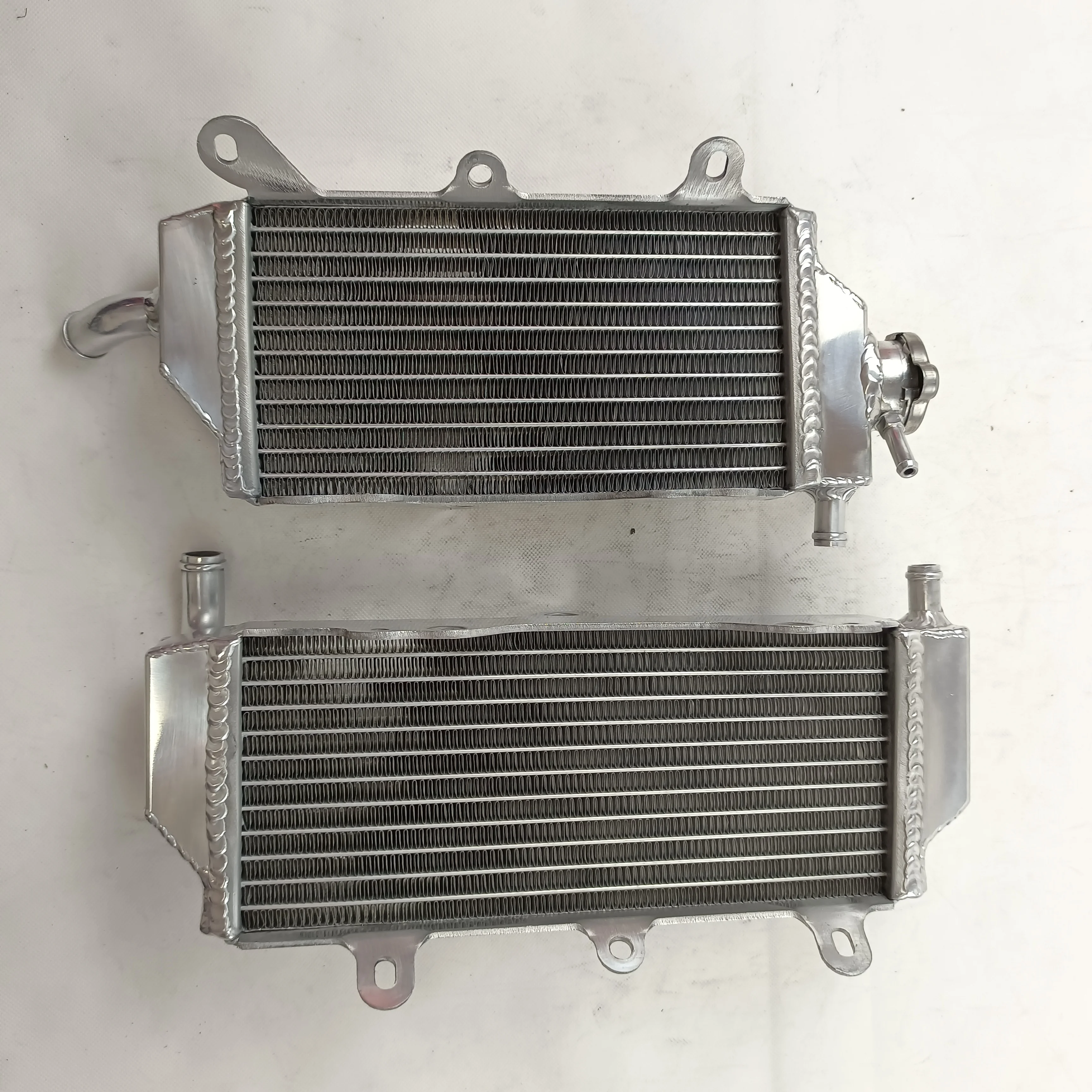 For 1994-2007 KTM 400/620/625/640/660 Adventure/Duke II/SC/Supermoto/Enduro/SMC/SXC/LC4-E Aluminum Radiator Cooler Cooling