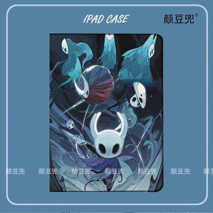 Hollow Knight Anime Game For iPad Air 4 5 6 Mini 4 5 6 Case Luxury Silicone For Pro 13 12.9 11 10.5 inch For iPad 10th 9th Cases