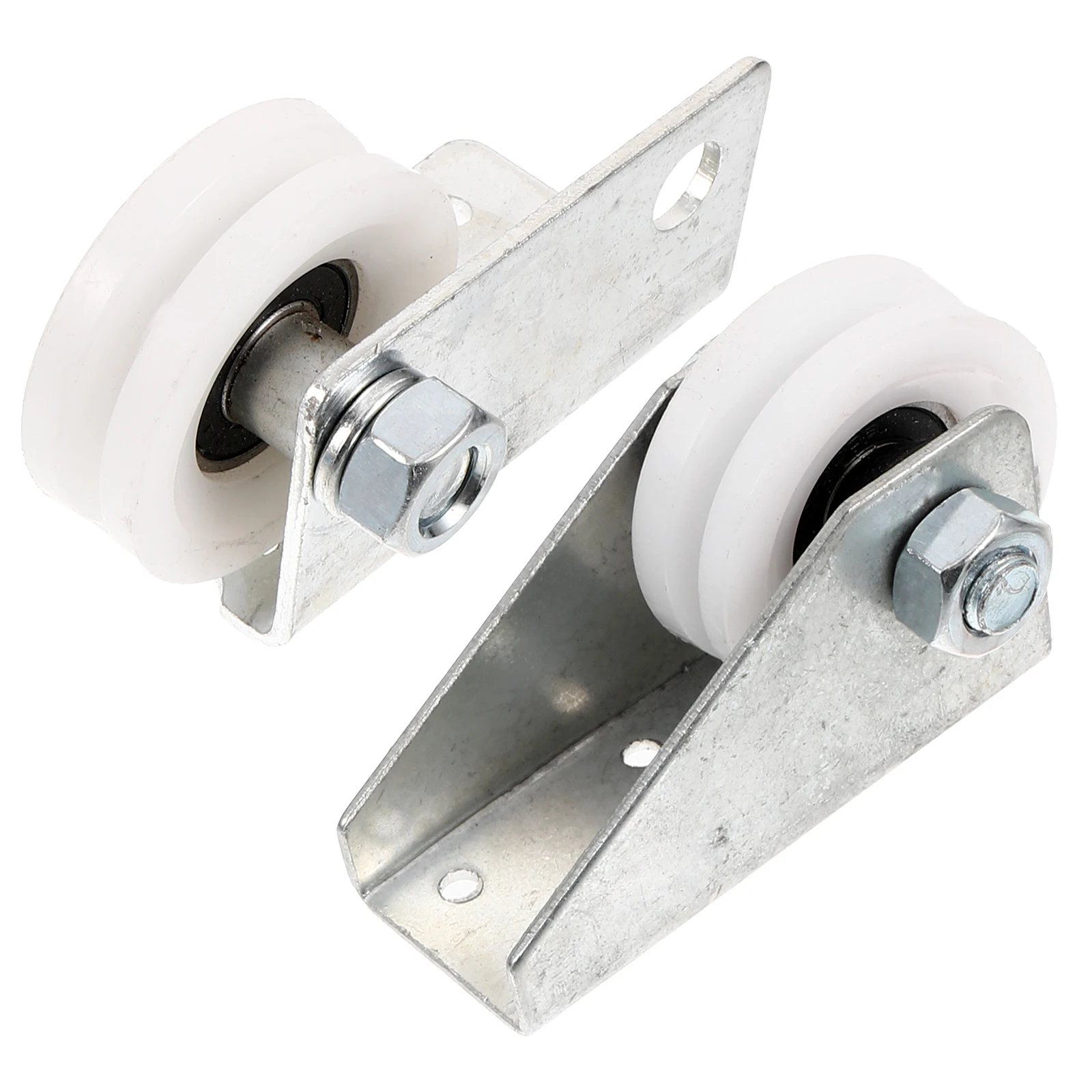 

2 шт., шкив для капота из углеродистой стали, раздвижной ролик, серый железный стеклянный дверной колес, мебельная фурнитура для шкафа, колеса для двери шкафа