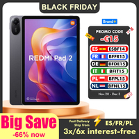 Xiaomi Redmi Pad 2 4GB/128GB 6GB/128GB 8GB/256GB 9000mAh Battery 11\