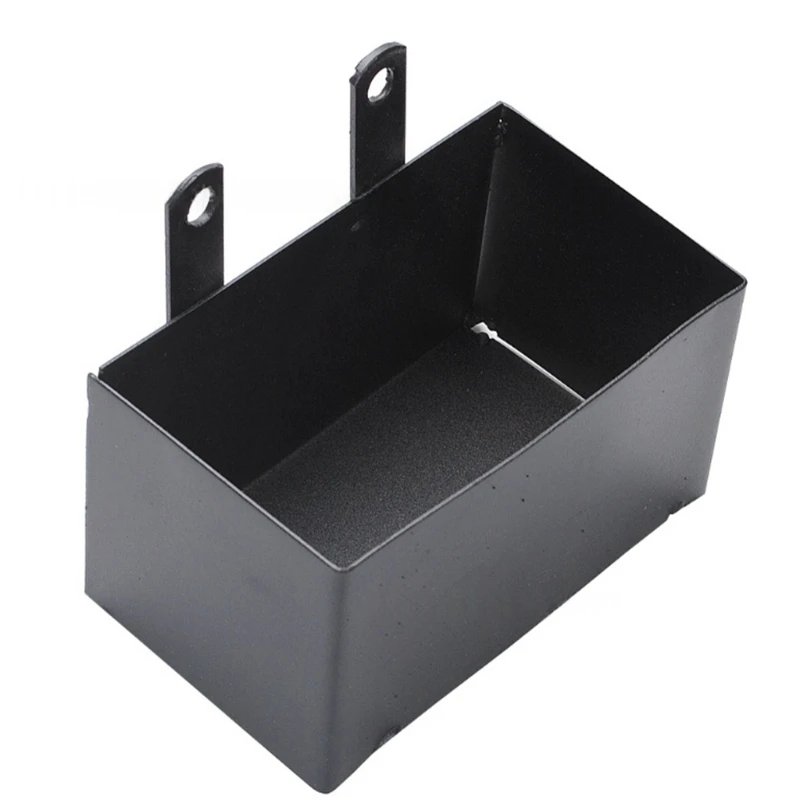 

Universal Metal Battery Box Anti Corrosion Design Intelligent Power Management Bike Battery Tray for Youth Motorcycles H9EE