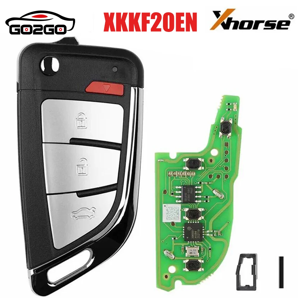 XHORSE XKKF20EN Knife Style Remote Key for VVDI VVDI2 Key Tool English Version