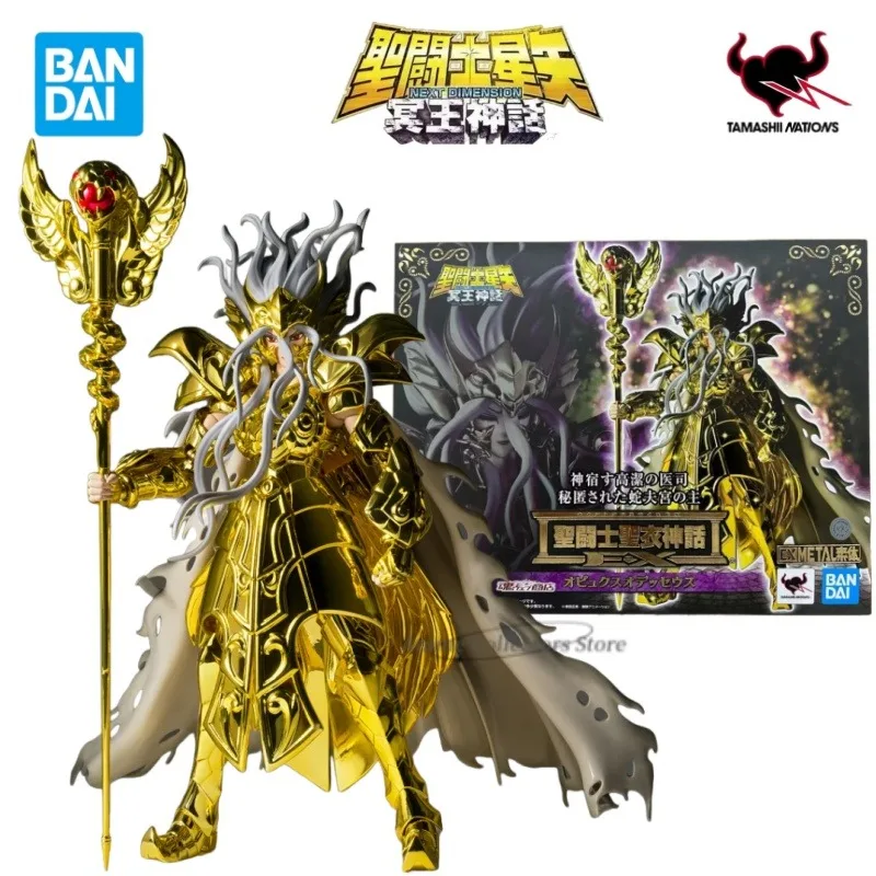 

100%Original Bandai Saint Seiya NEXT DIMENSION Ophiuchus Odysseus Movable PVC Action Figures Model Toys Collection Gifts