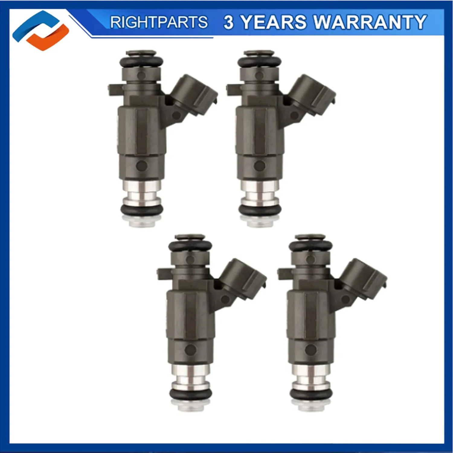 

4 PCS 16600-AA550 Auto Car Parts OEM Fuel Injector Nozzles for Nissan 16600-5L700 FBJC100