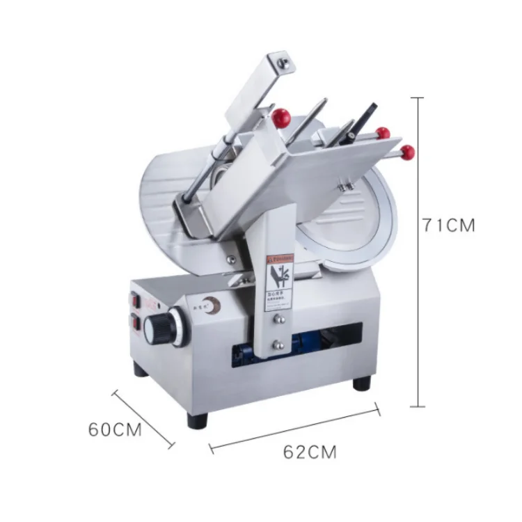 

Cutting Thickness Meat Cutting Machine Slicer with 304 Stainless Steel Slicer