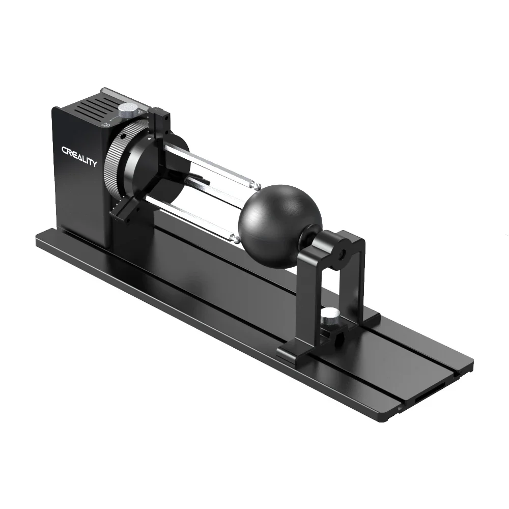 

Creality Rotary Kit Pro Модернизация DIY Лазерный гравировальный станок для захвата цилиндрических объектов Роторная гравировка