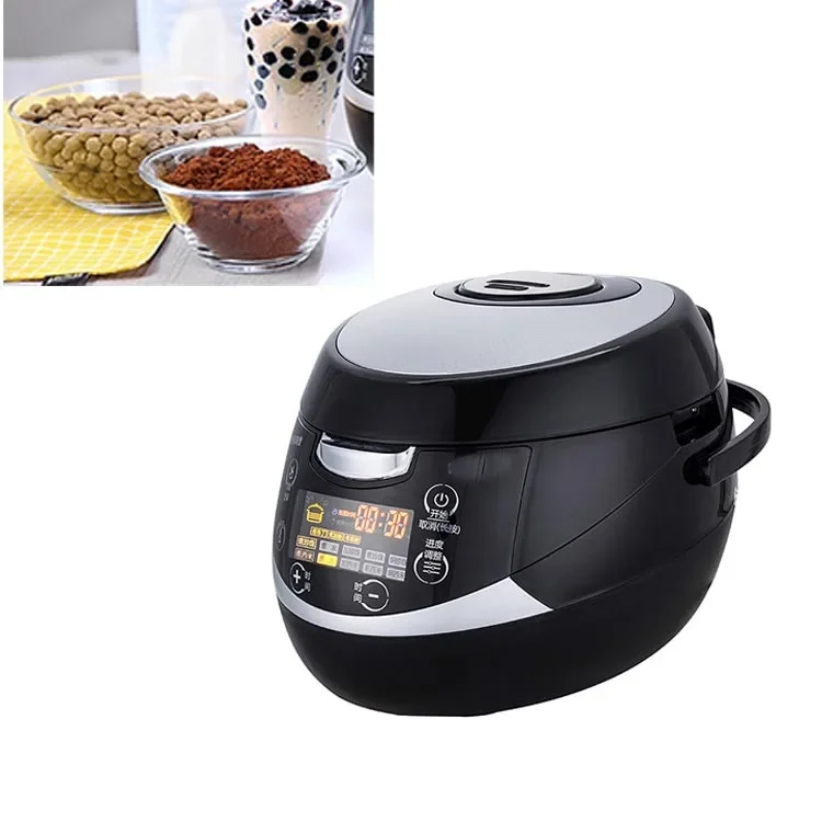 Automatic Commercial Milk Tea Pearl Cooker Pot Bubble Tea Pearl Cooker Boba Water Cooker