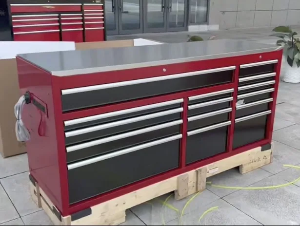 Heavy Tool Box Workshop Auto Repair Multifunctional Mobile Workbench 72 inch 1830x610mm